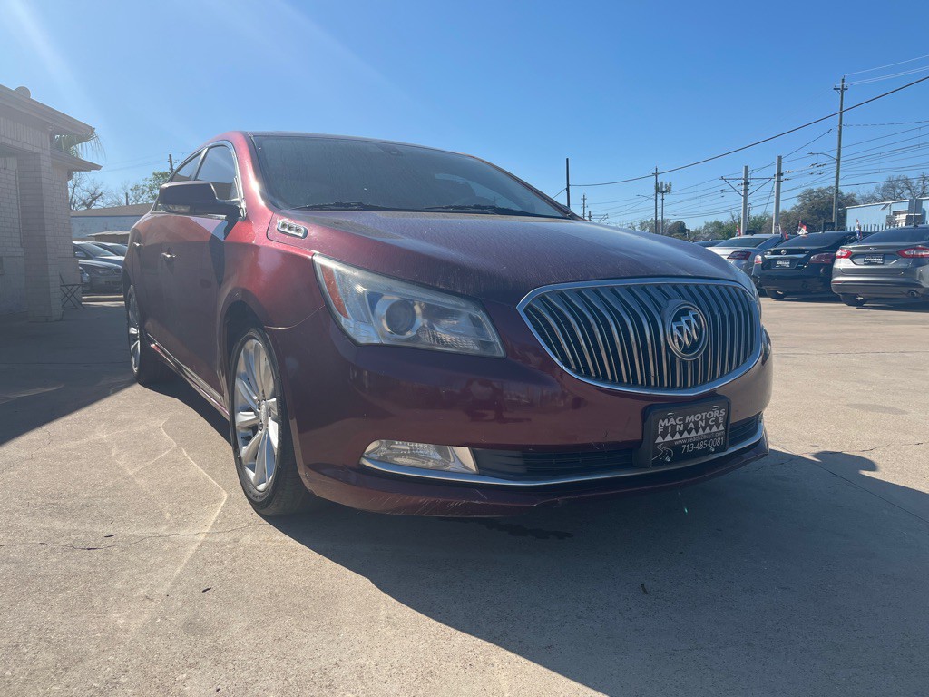 2015 Buick Lacrosse Image 11