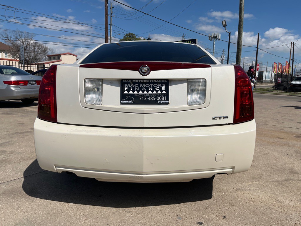 2005 Cadillac CTS Image 21