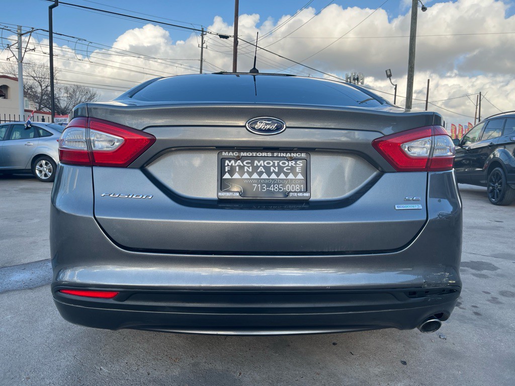 2013 Ford Fusion Image 9