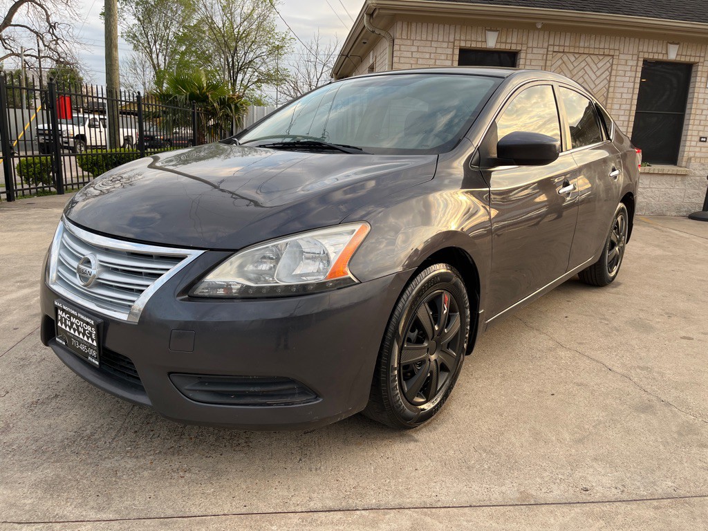 2014 Nissan Sentra Image 3