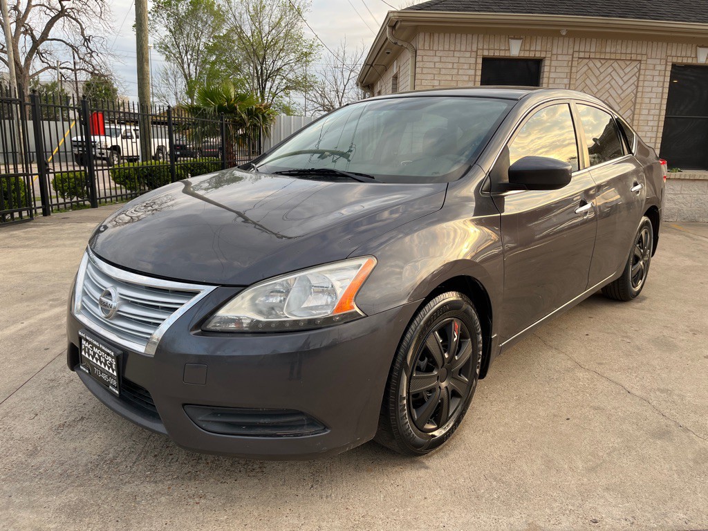 2014 Nissan Sentra Image 8