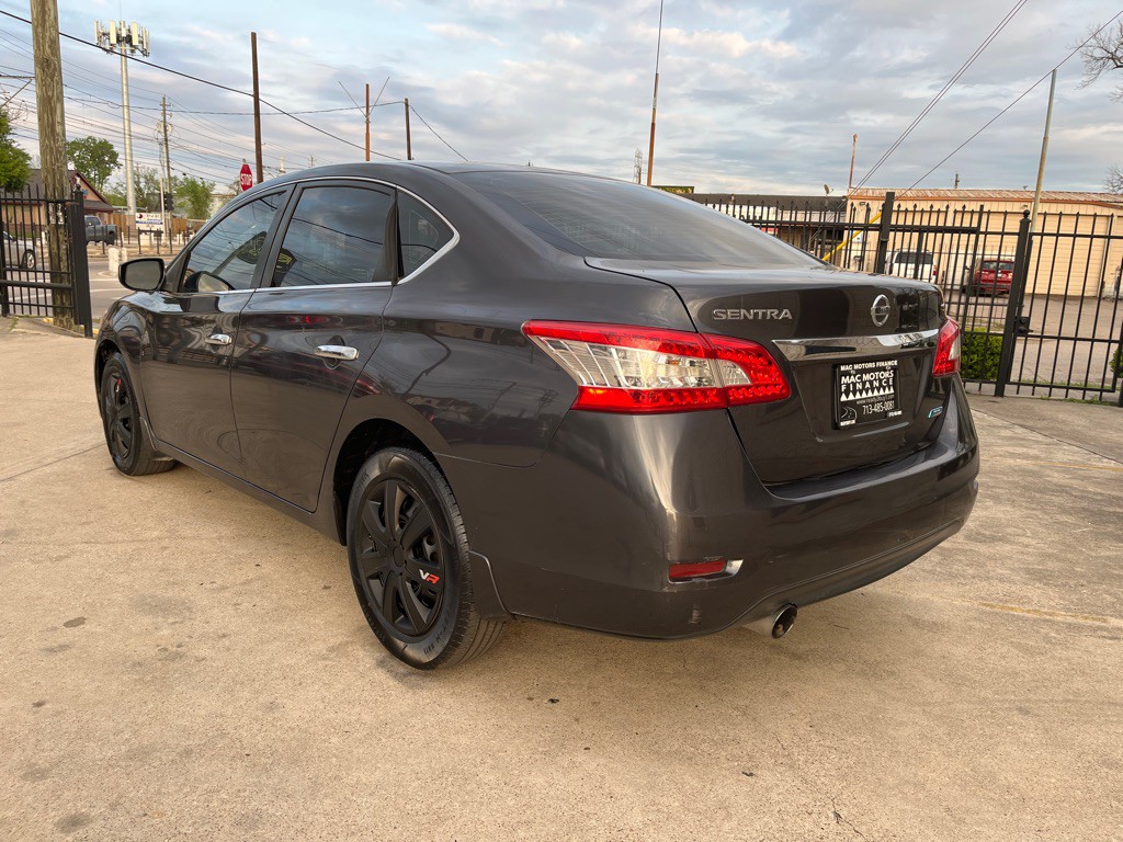 2014 Nissan Sentra Image 9