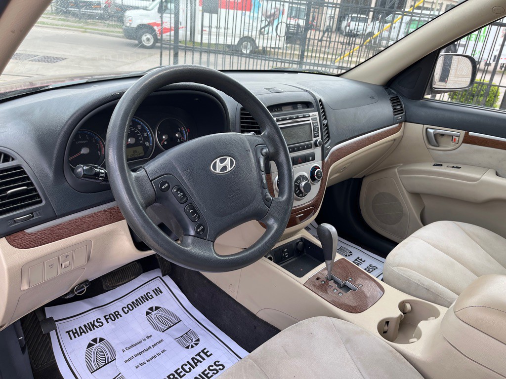 2009 Hyundai Santa Fe Image 11