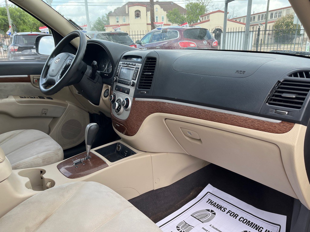 2009 Hyundai Santa Fe Image 12