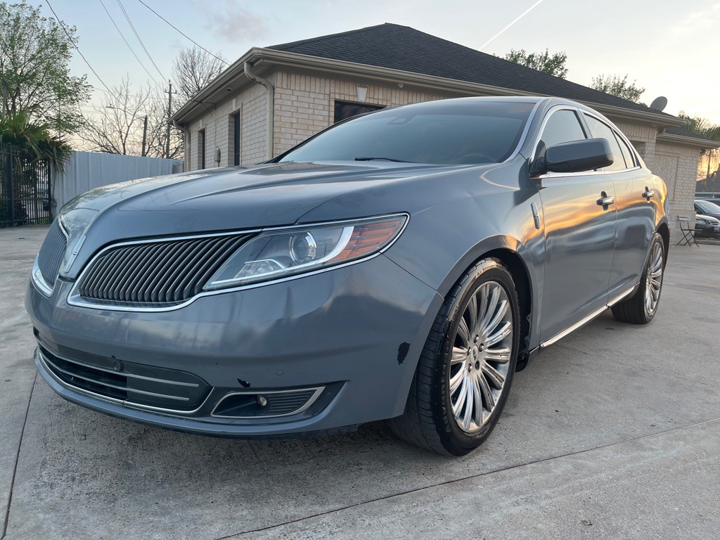 2013 Lincoln MKS Image 35