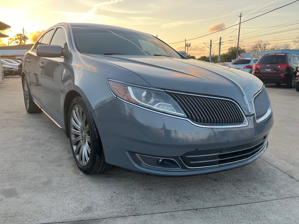 2013 Lincoln MKS Image 39