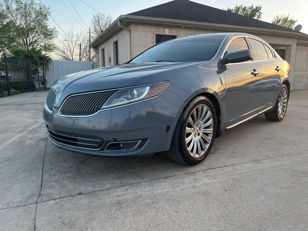 2013 Lincoln MKS Image 41