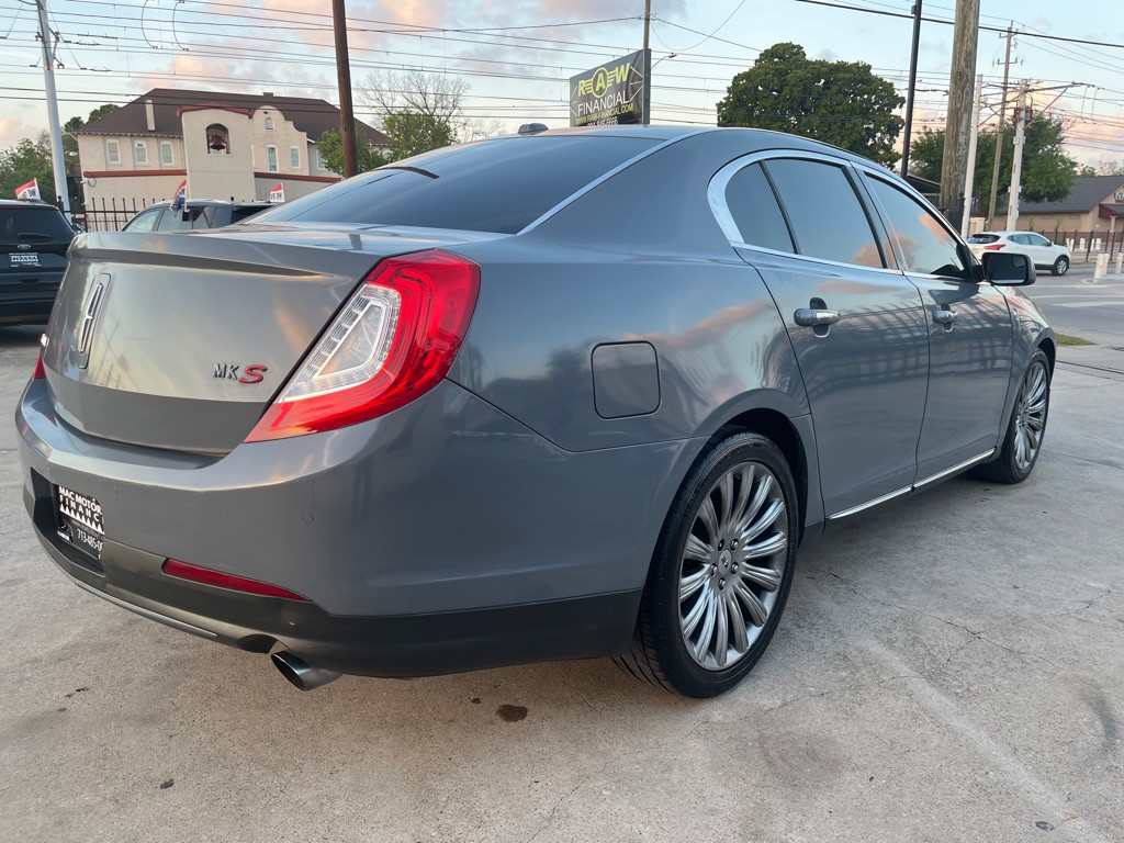 2013 Lincoln MKS Image 42