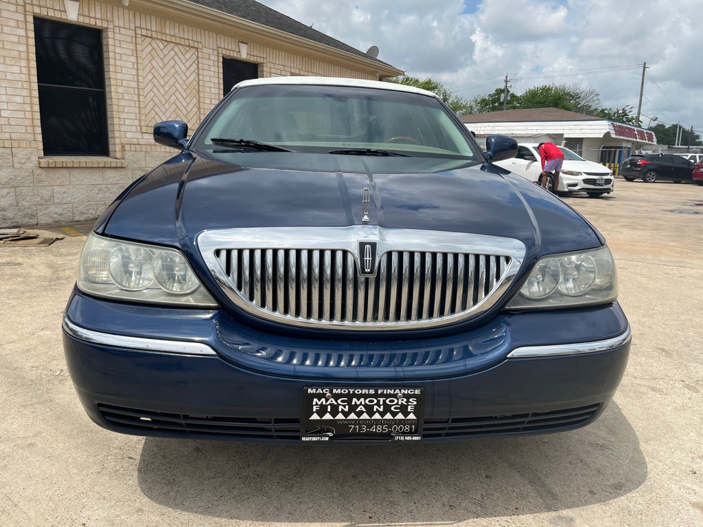 2008 Lincoln Town Car Image 34