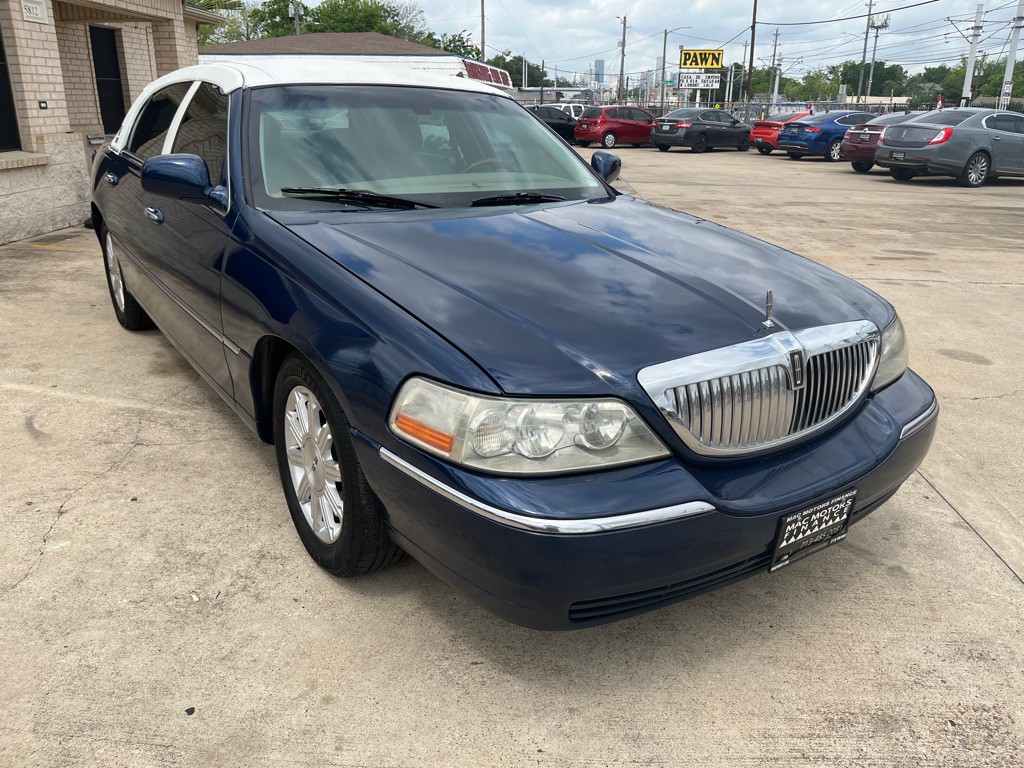 2008 Lincoln Town Car Image 40