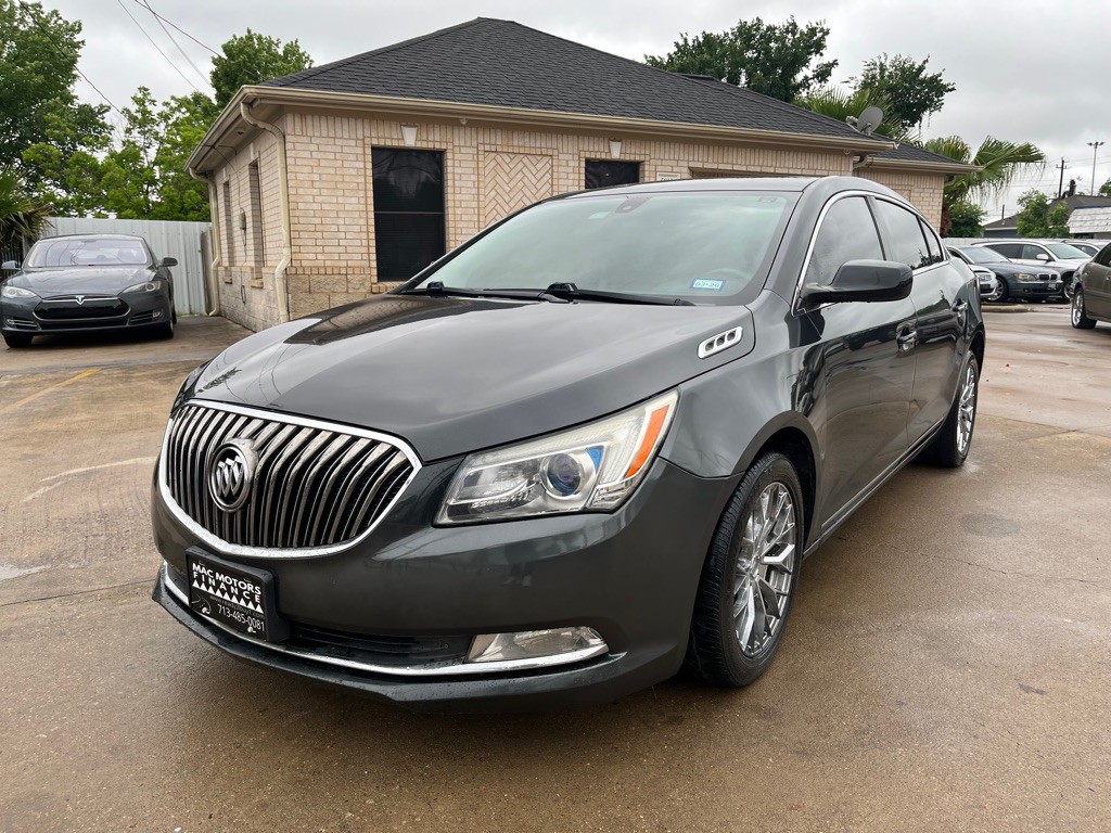 2015 Buick Lacrosse Image 4