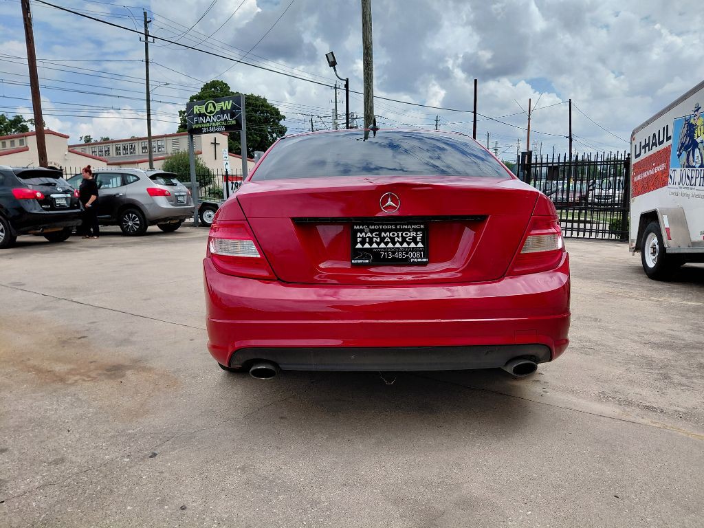 2008 Mercedes-Benz C-Class Image 34