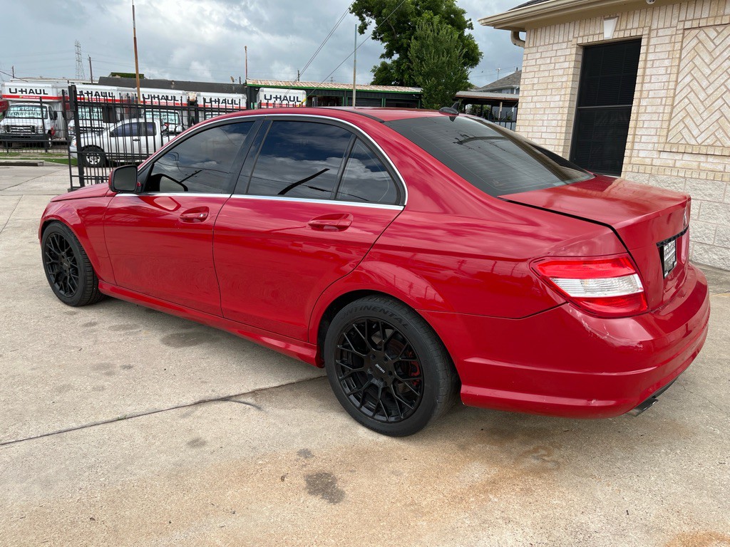 2008 Mercedes-Benz C-Class Image 4