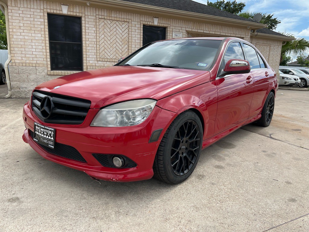 2008 Mercedes-Benz C-Class Image 6