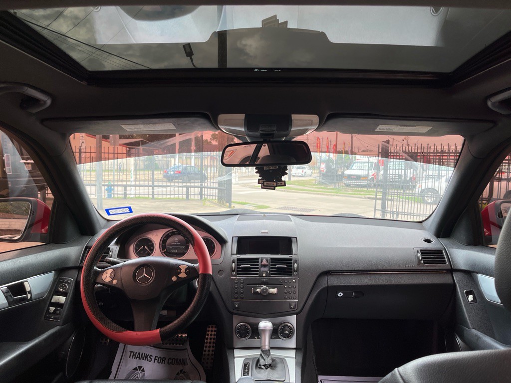 2008 Mercedes-Benz C-Class Image 8