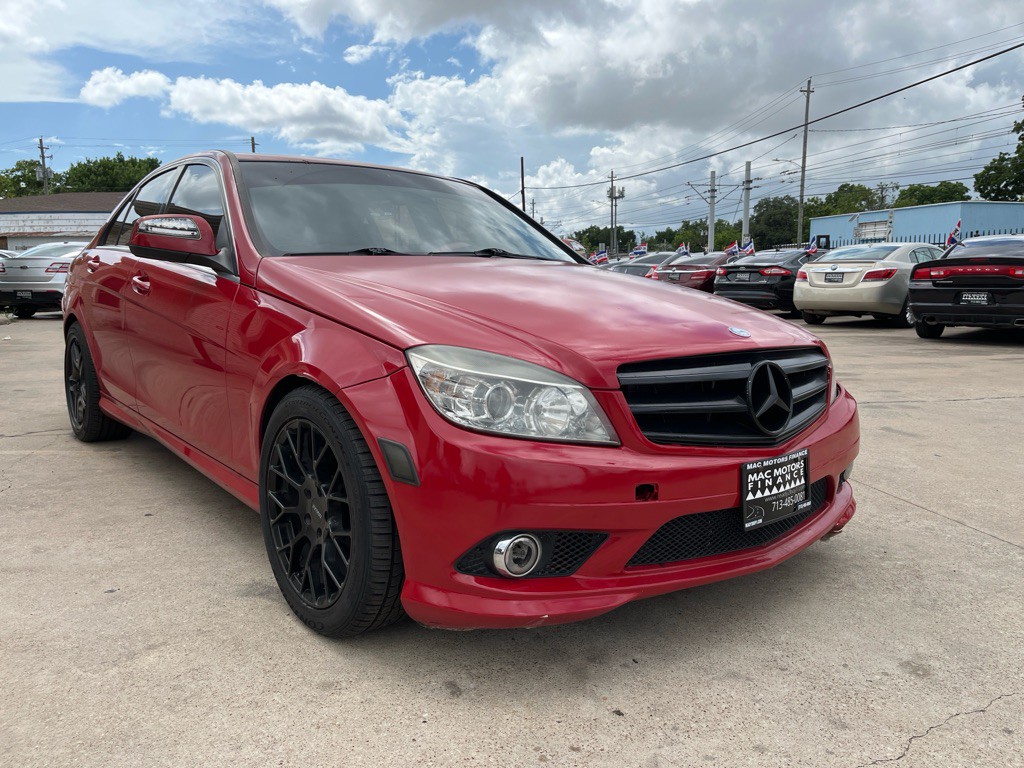 2008 Mercedes-Benz C-Class Image 14