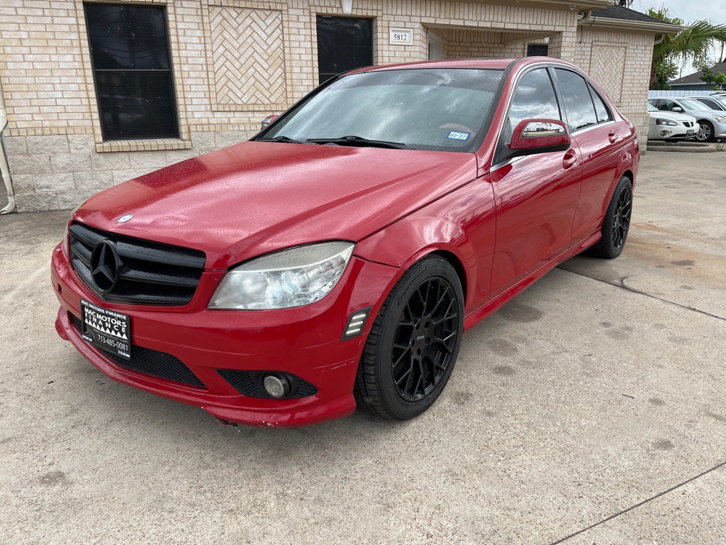 2008 Mercedes-Benz C-Class Image 16