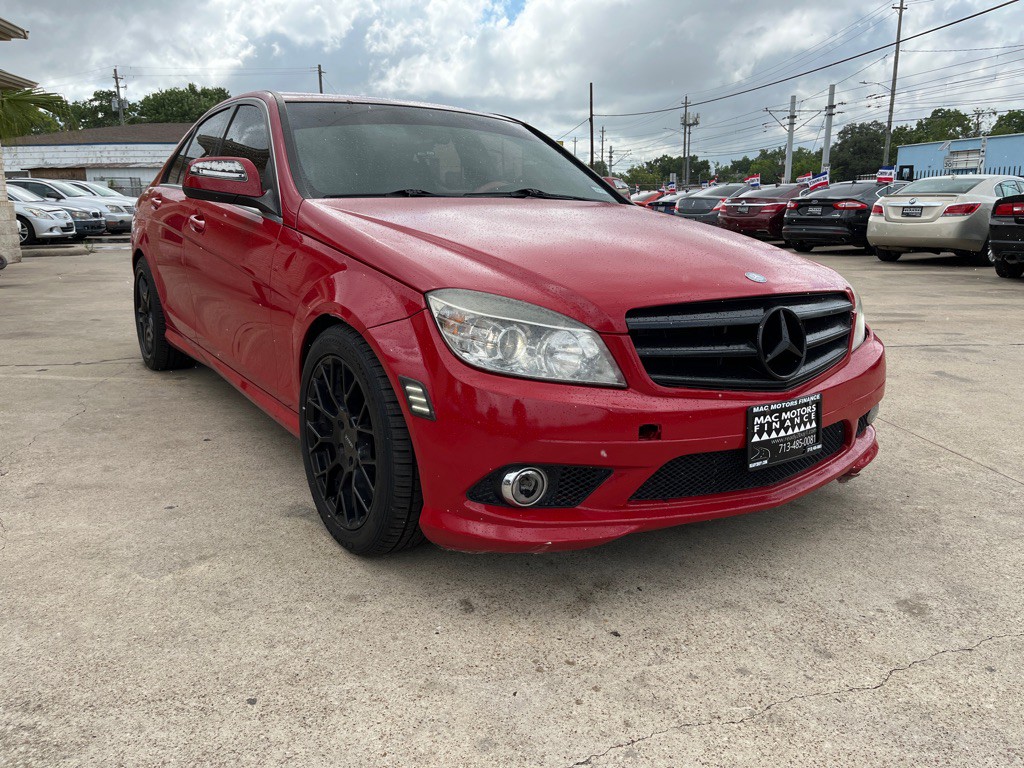 2008 Mercedes-Benz C-Class Image 17