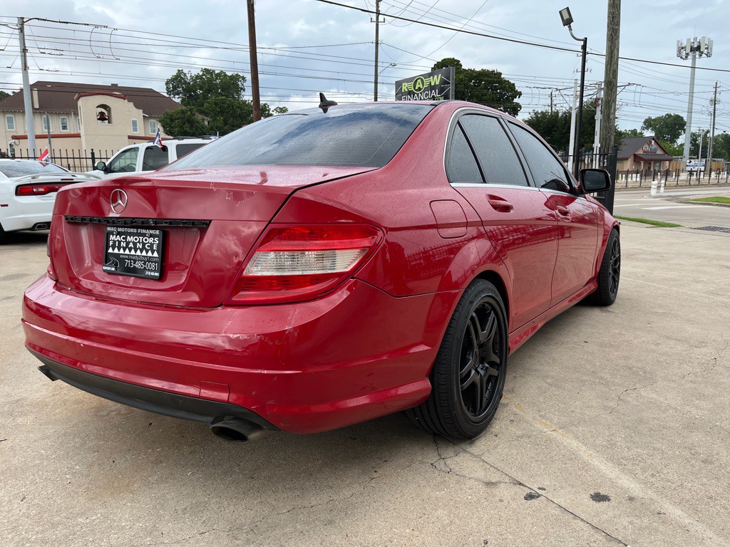 2008 Mercedes-Benz C-Class Image 18