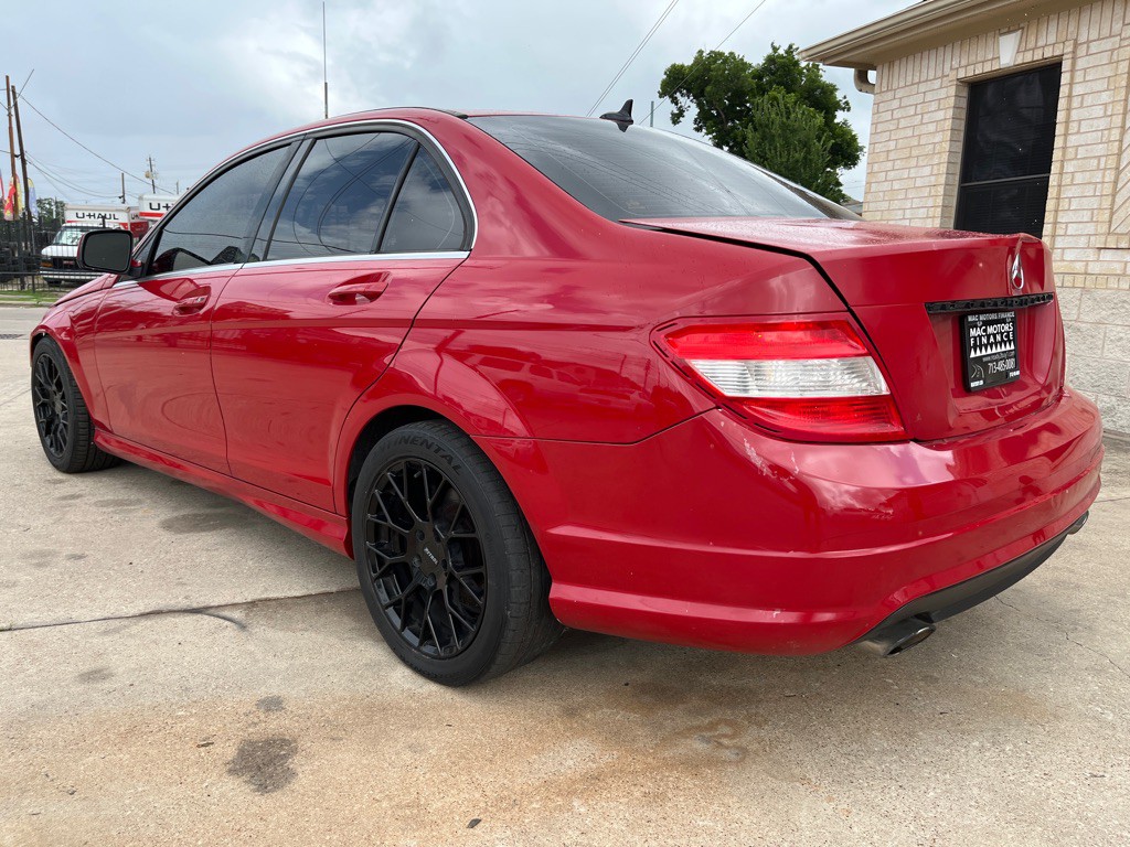 2008 Mercedes-Benz C-Class Image 19