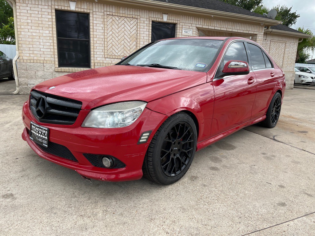 2008 Mercedes-Benz C-Class Image 20