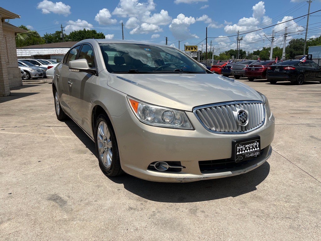 2012 Buick Lacrosse Image 1