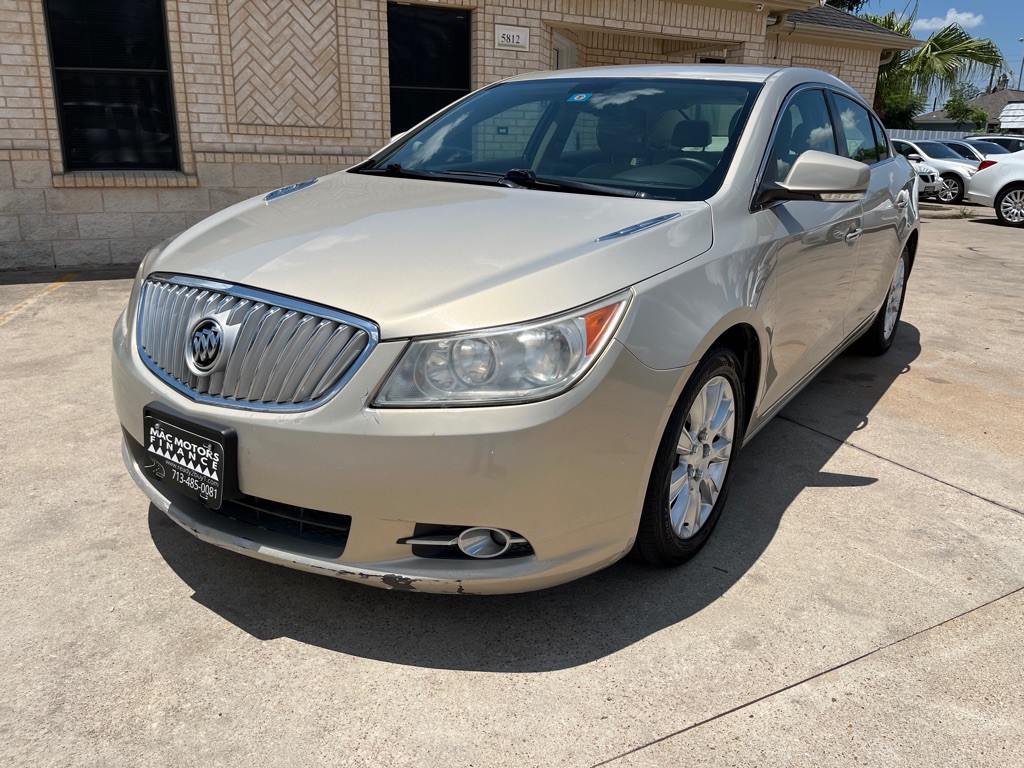 2012 Buick Lacrosse Image 3