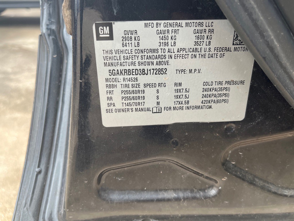 2011 Buick Enclave Image 23