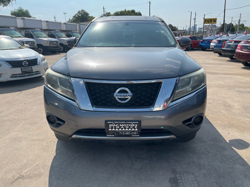 2015 Nissan Pathfinder Image 19