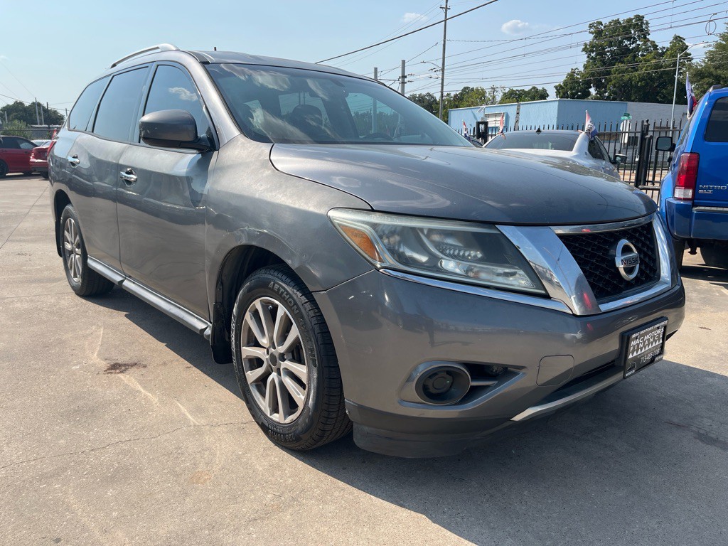 2015 Nissan Pathfinder Image 20