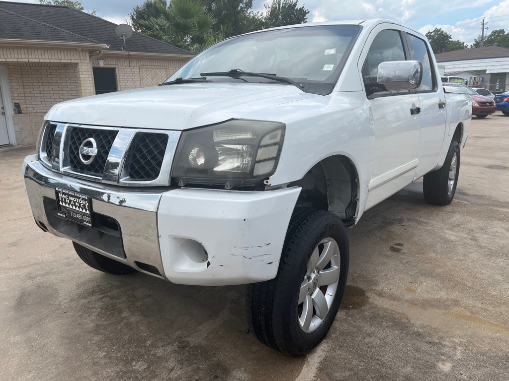 2008 Nissan Titan Image 3