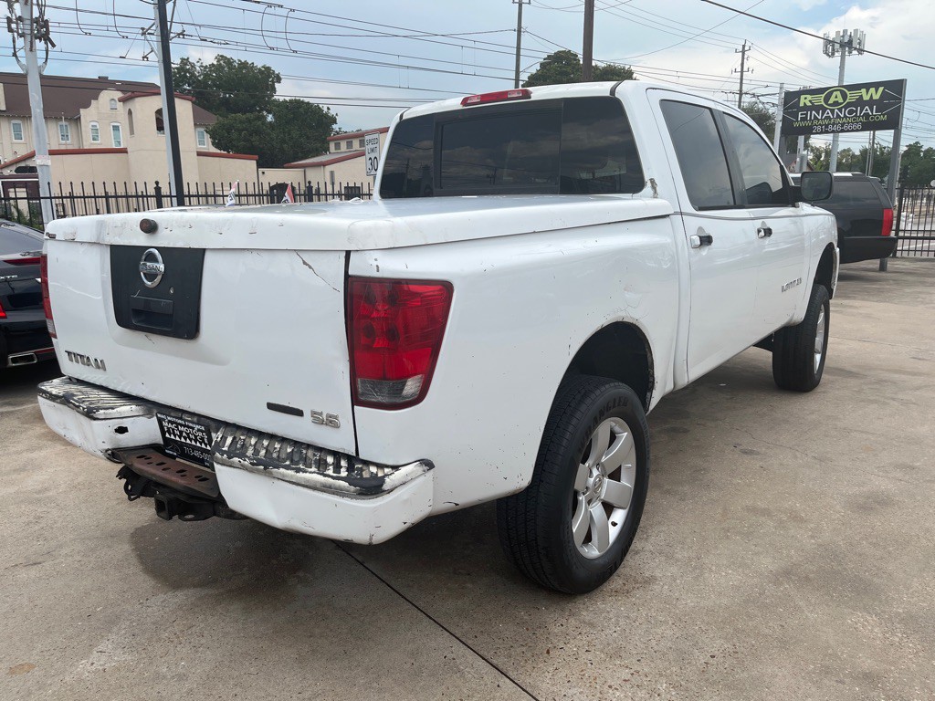 2008 Nissan Titan Image 4