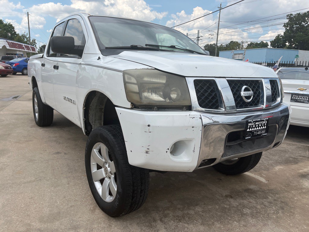 2008 Nissan Titan Image 7