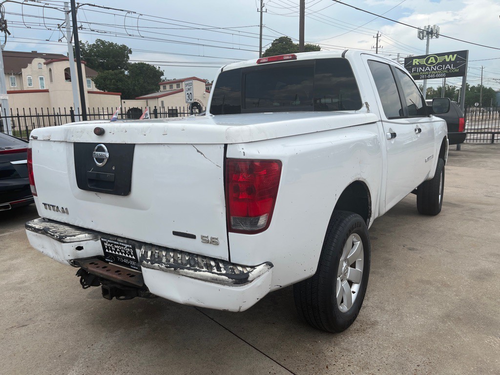 2008 Nissan Titan Image 12