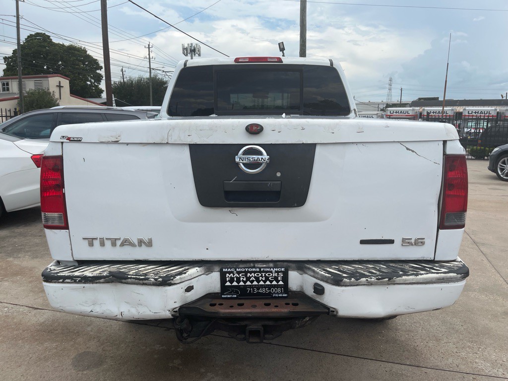 2008 Nissan Titan Image 13