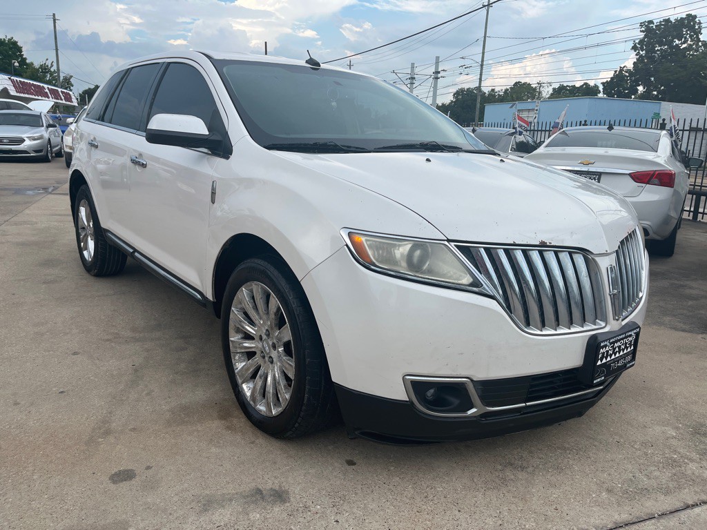 2011 Lincoln MKX Image 11