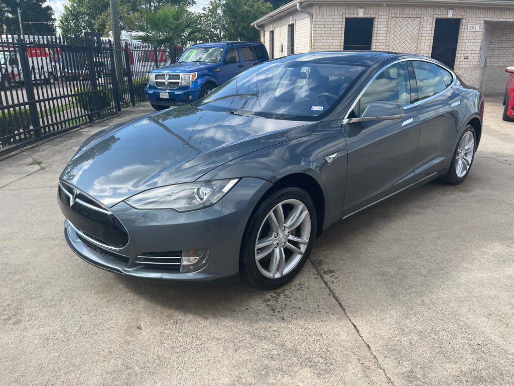 2012 Tesla Model S Image 9