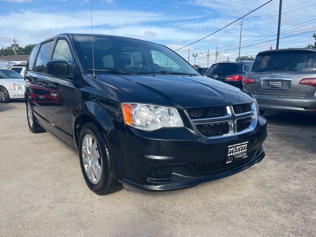 2016 Dodge Grand Caravan Image 1