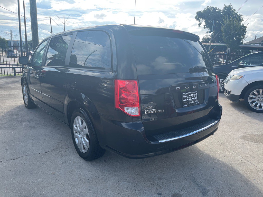 2016 Dodge Grand Caravan Image 2