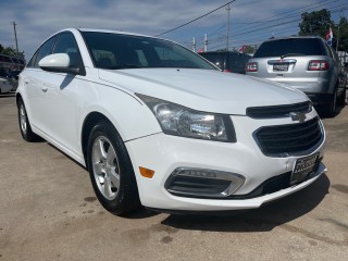 Image for 2016 Chevrolet Cruze LT ID: 7729526