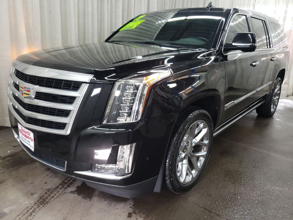 2017 Cadillac Escalade Image 41