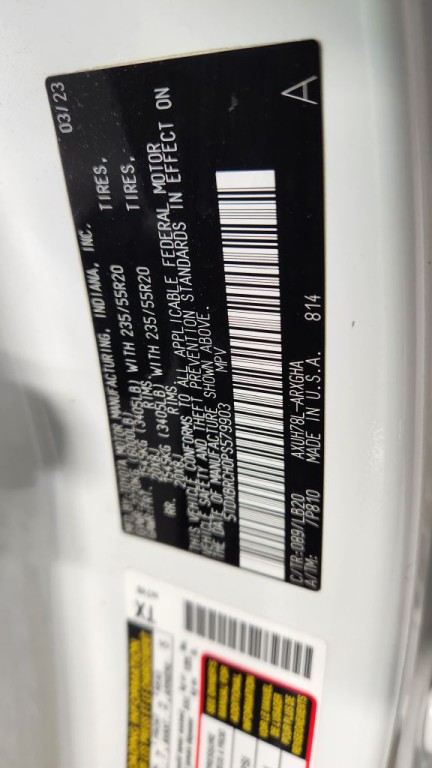 2023 Toyota Highlander Image 93