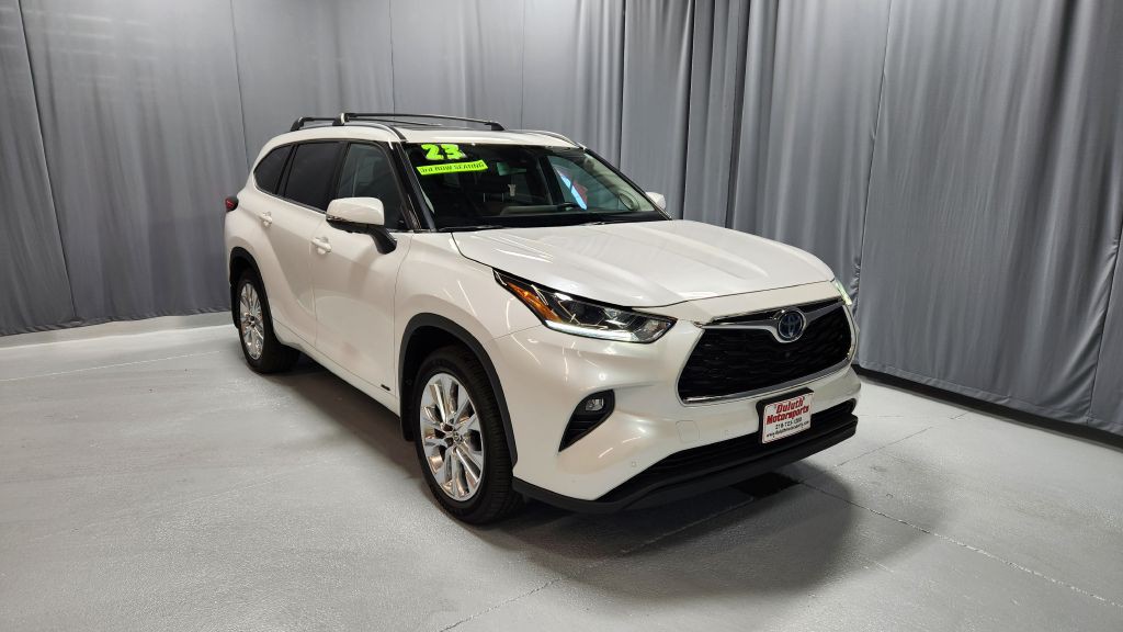 2023 Toyota Highlander Image 105
