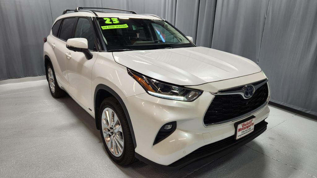 2023 Toyota Highlander Image 106