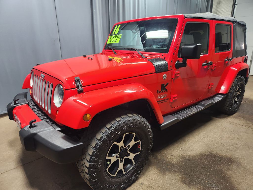 2016 Jeep Wrangler Unlimited Image 2