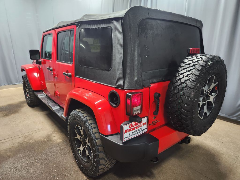 2016 Jeep Wrangler Unlimited Image 3