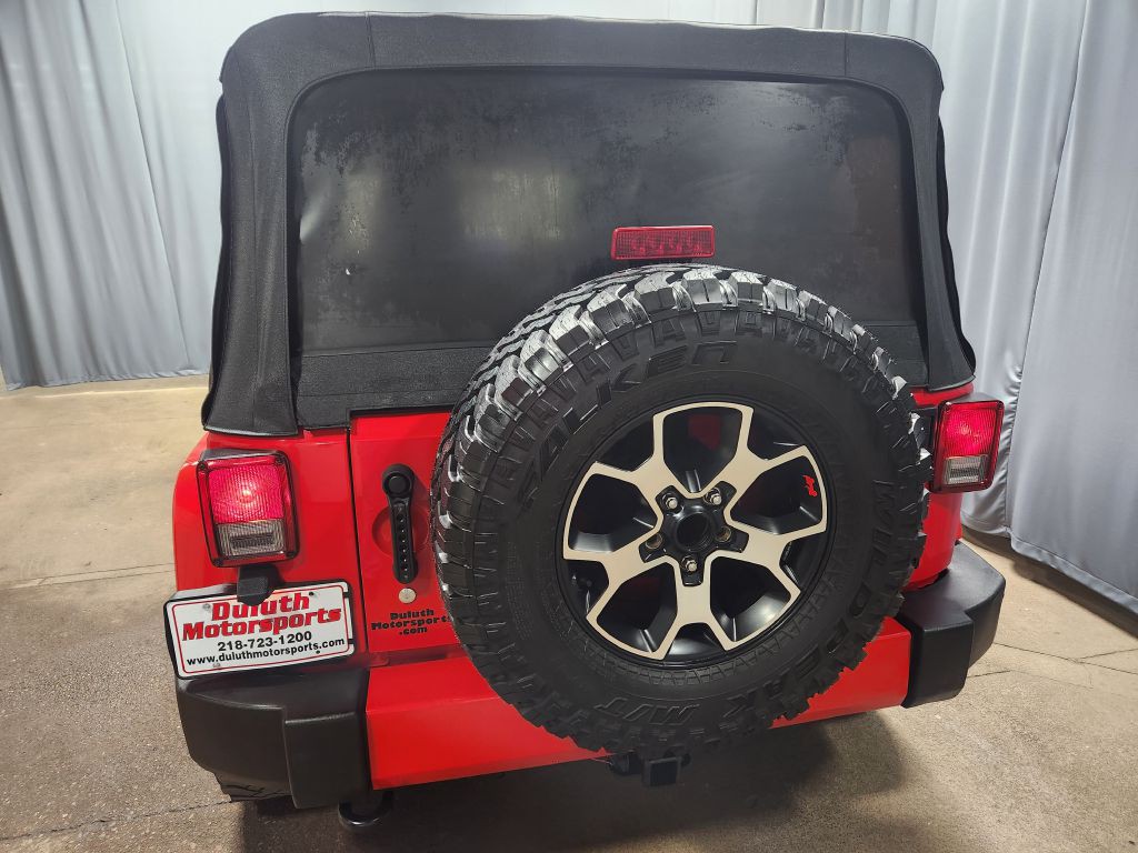 2016 Jeep Wrangler Unlimited Image 4