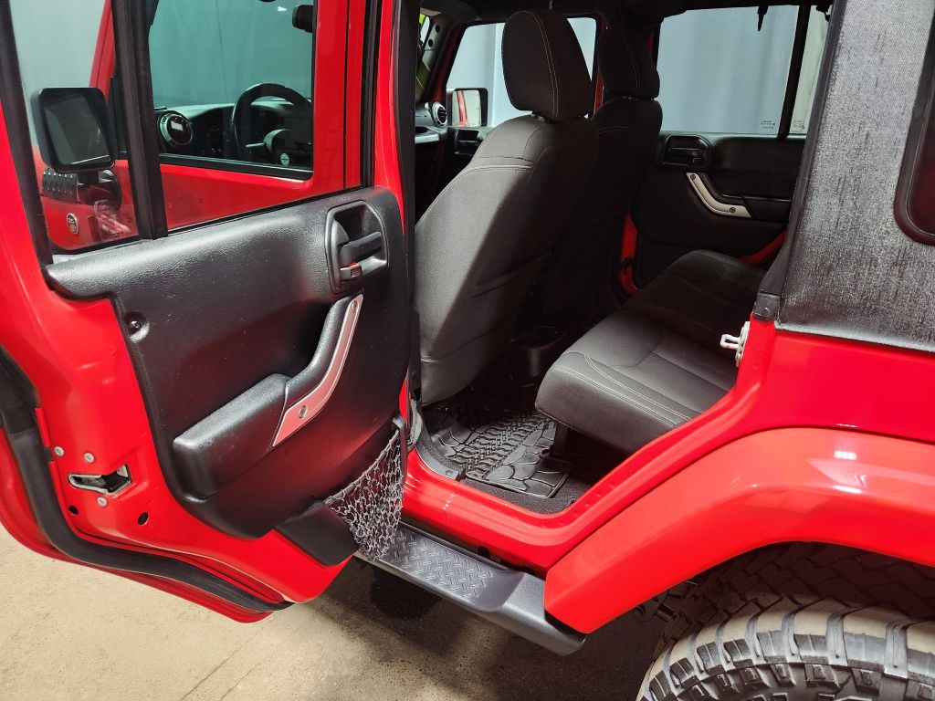 2016 Jeep Wrangler Unlimited Image 10