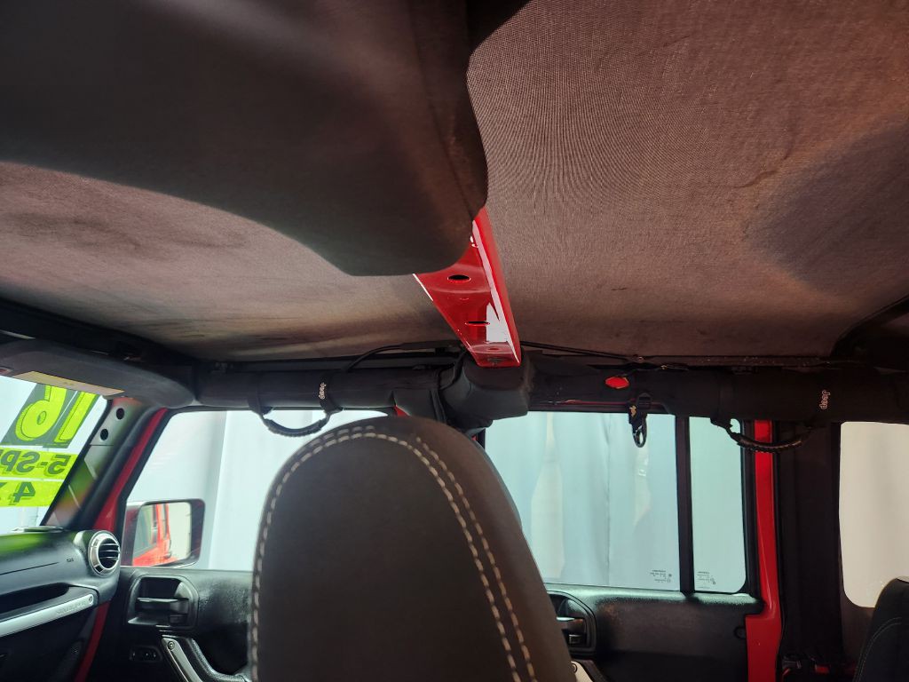 2016 Jeep Wrangler Unlimited Image 11