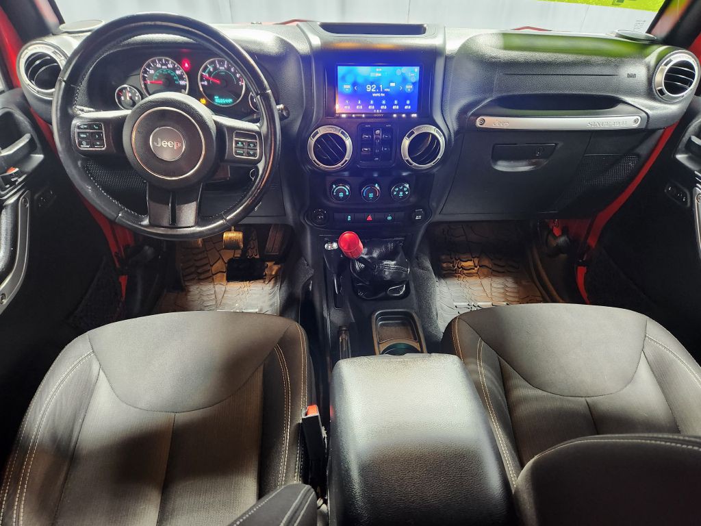 2016 Jeep Wrangler Unlimited Image 12